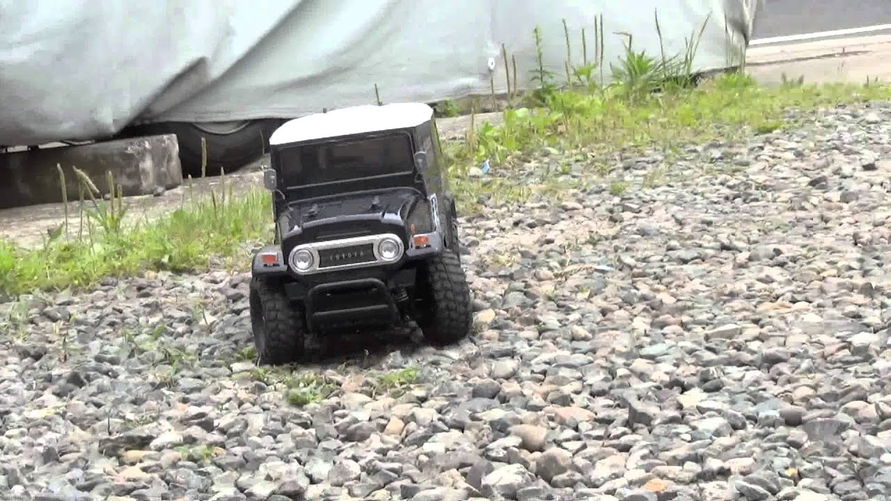 CC-01 ダンパー改造 - YouTube