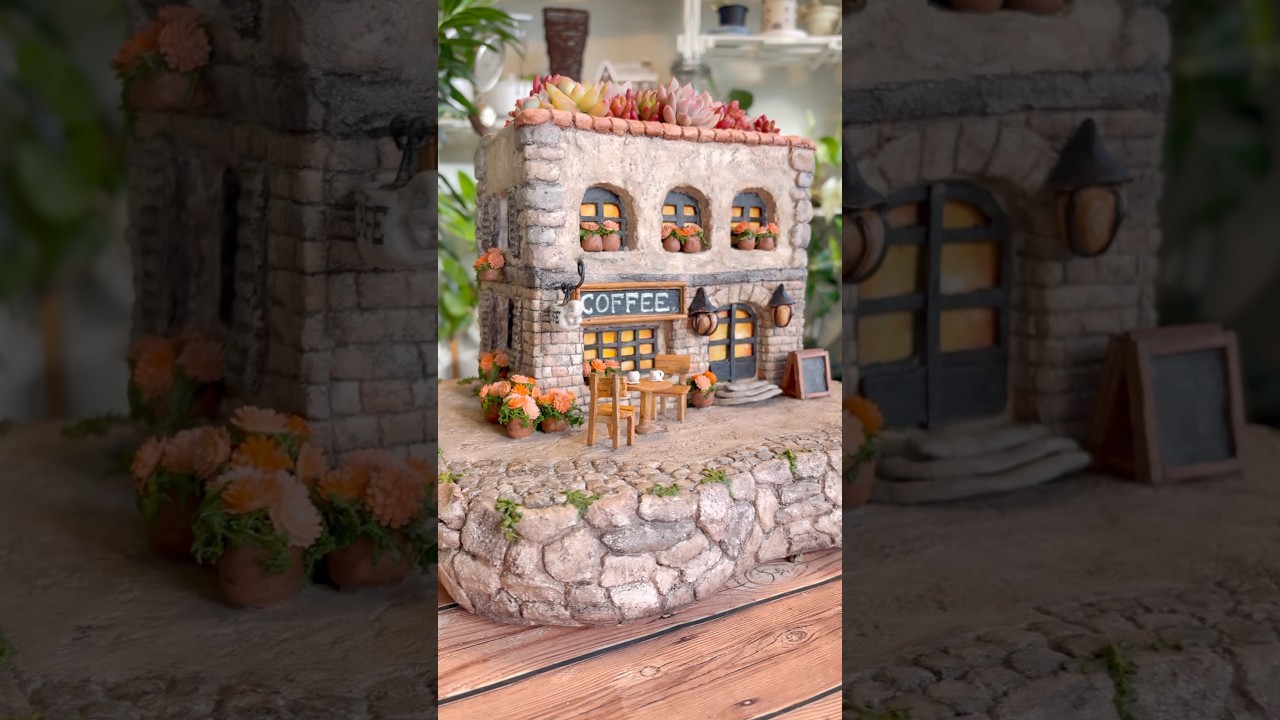 どこかにありそうでどこにもないカフェ☕️#shorts #cafe#カフェ