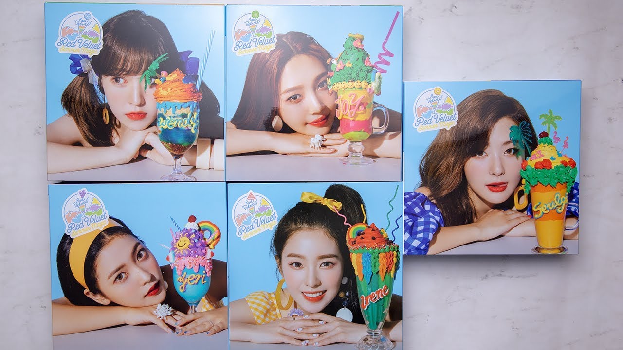 Unboxing | Red Velvet Summer Mini Album - Summer Magic (First