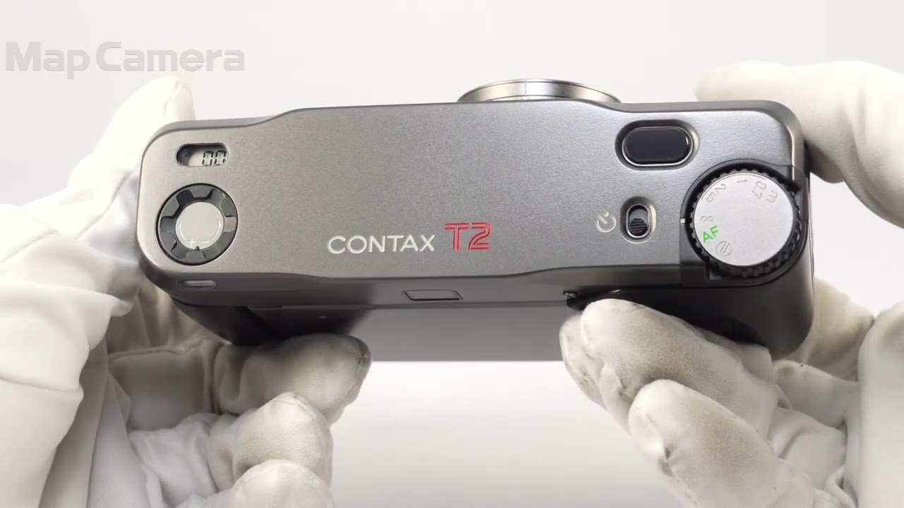 CONTAX (コンタックス) T2 良品 - YouTube