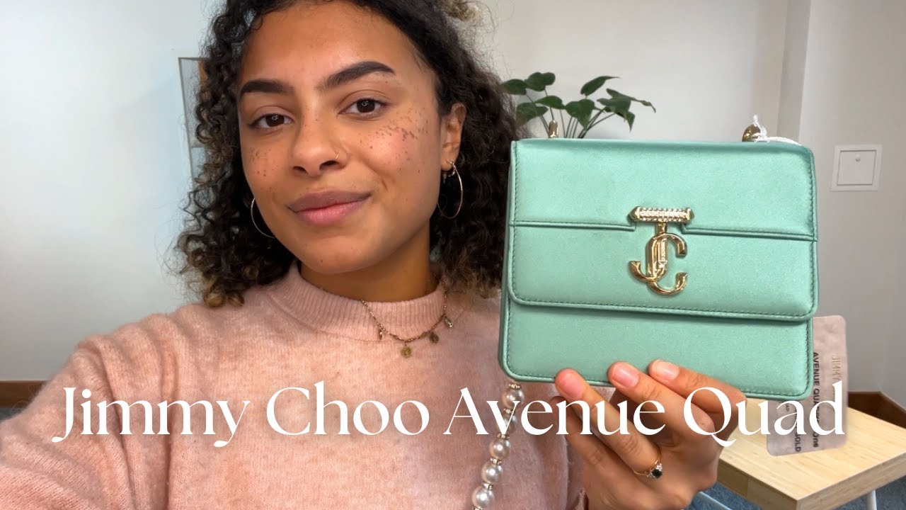 Jimmy Choo Avenue Quad Review - YouTube
