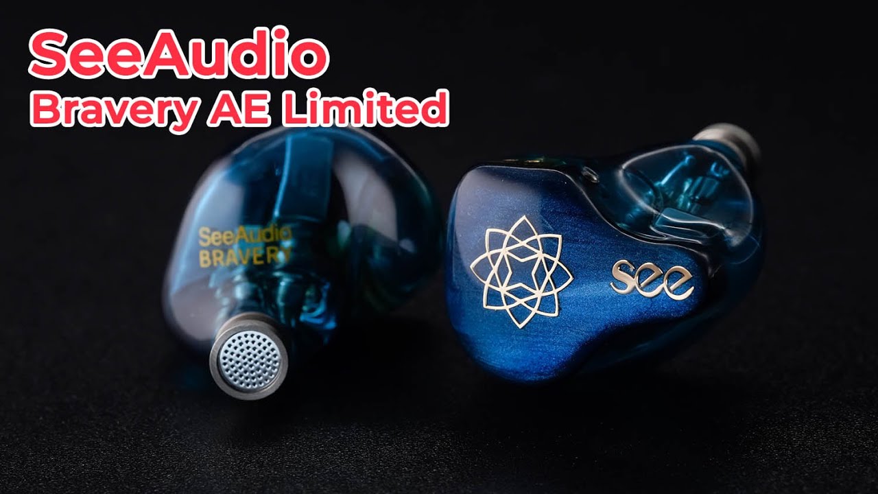 SeeAudio Bravery AE Limited Edition: 4BA In-Ear Monitors - audio