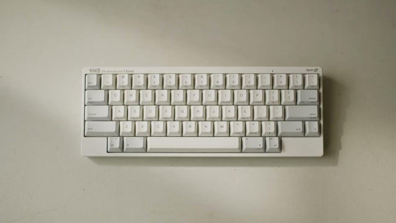HHKB Professional Classic Type-S 日本語配列／雪｜HHKB,Professional