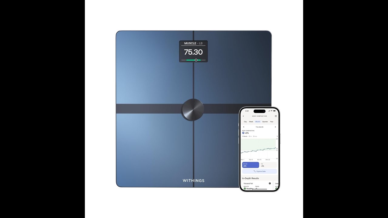 Withingsの充実の機能を備えた体組成計「Body Smart」と血管年齢や