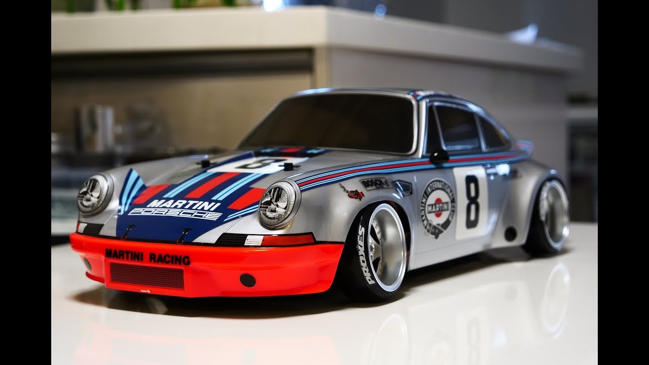TAMIYA TT-01D TYPE-E × TAMIYA PORSCHE 911 CARRERA RSR】 RWD RC