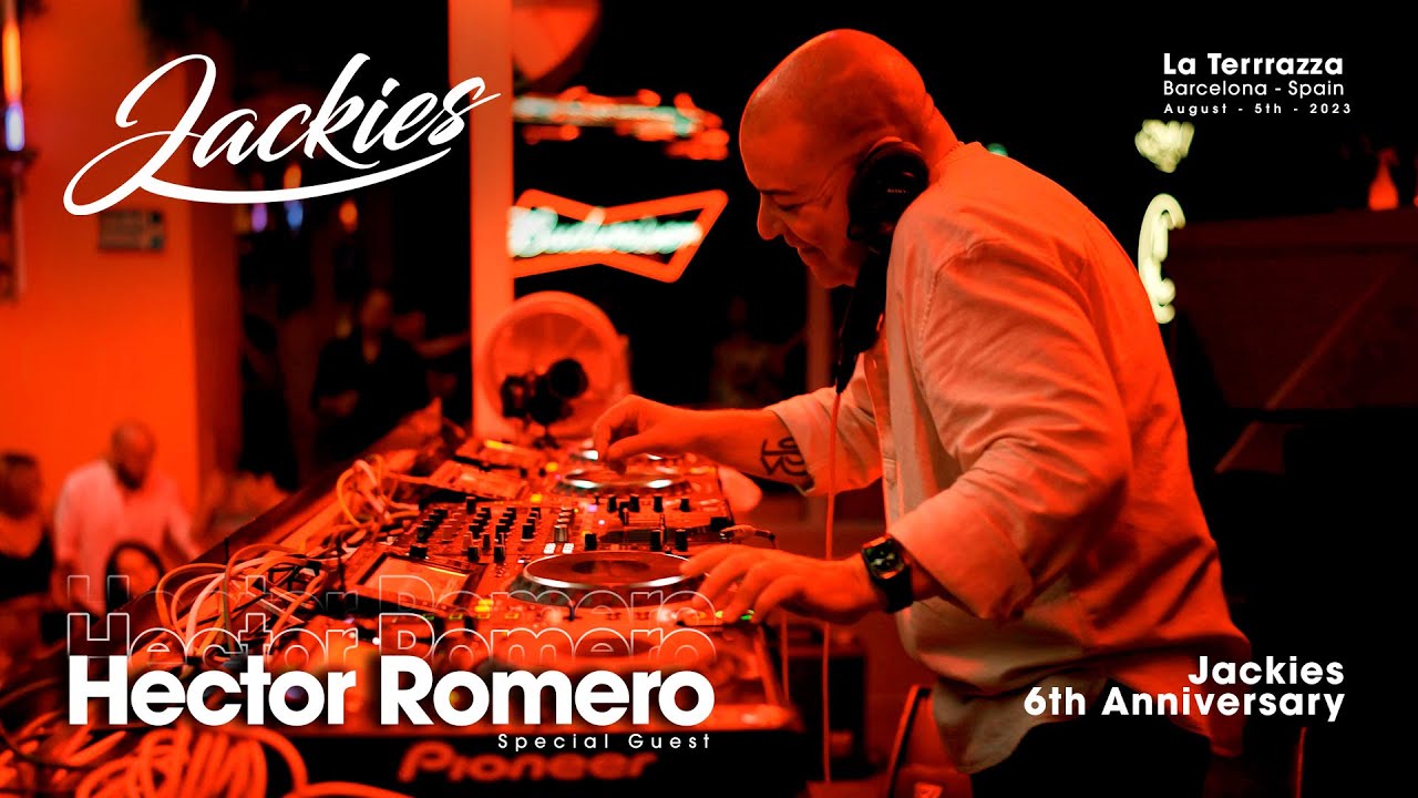 HECTOR ROMERO (HOUSE SET) @ JACKIES 6th ANNIVERSARY - YouTube