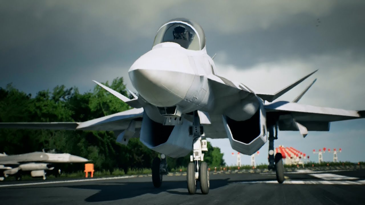 Ace Combat 7: Skies Unknown (X-02S Strike Wyvern) Mission 1 l