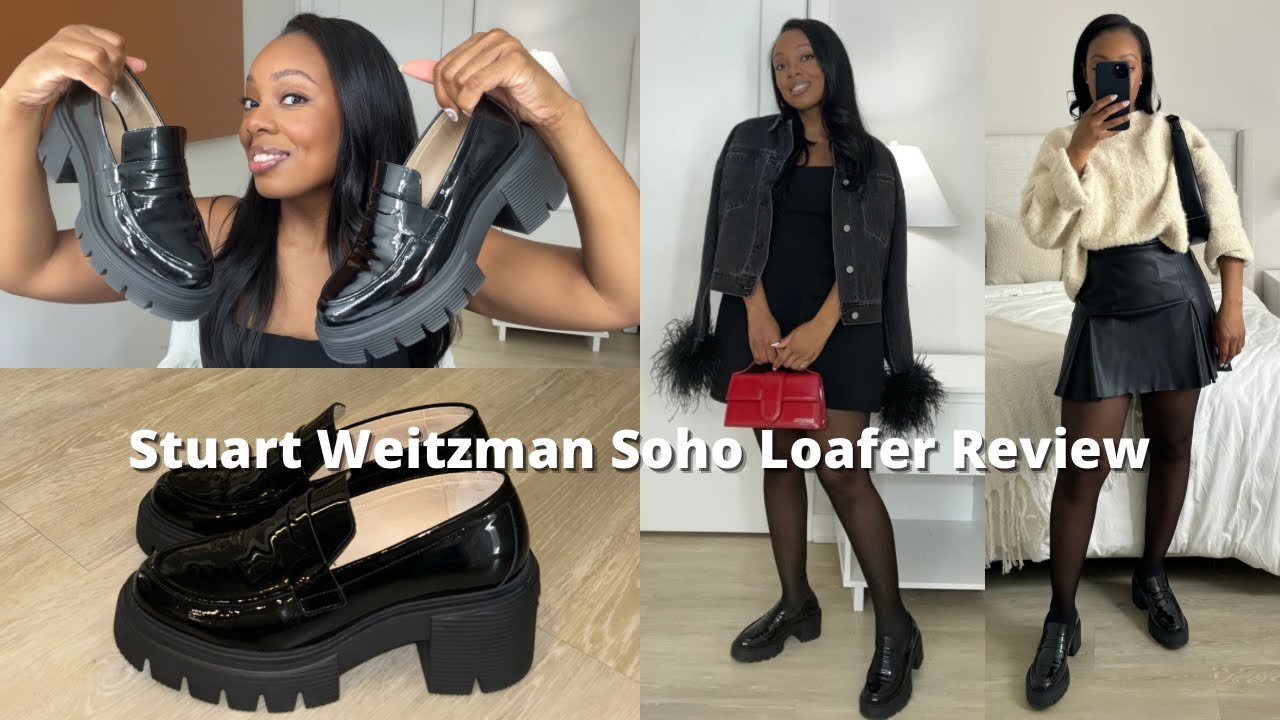 Stuart Weitzman Soho Loafers Review - YouTube