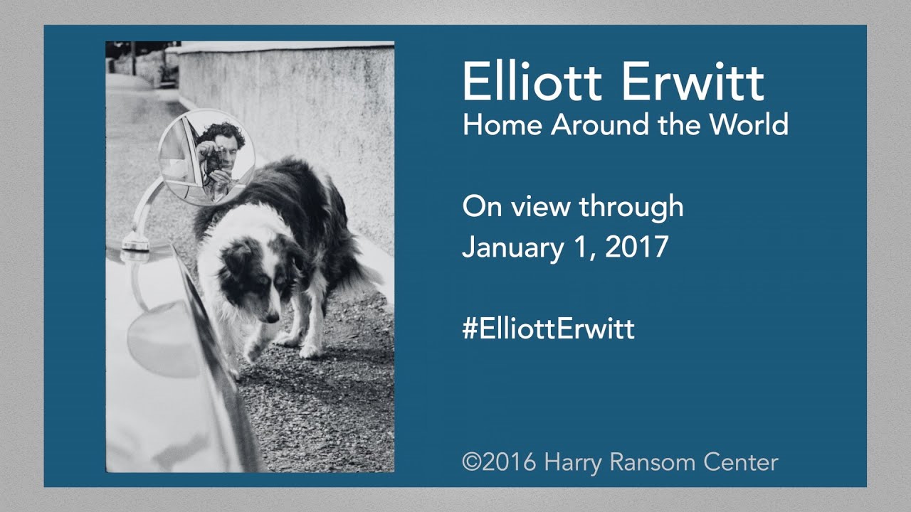 Elliott Erwitt: Home Around the World - YouTube