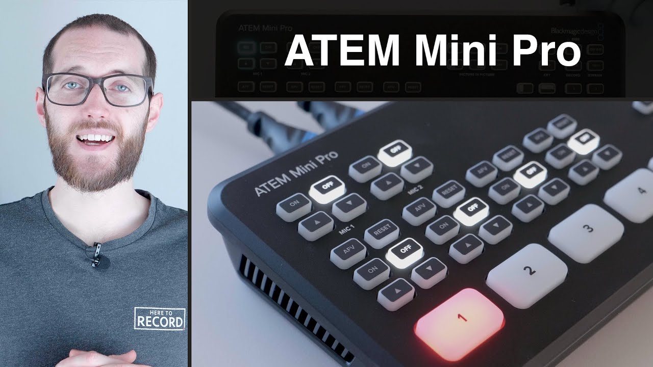 ATEM Mini Pro - First look at what's new // Show and Tell Ep.66