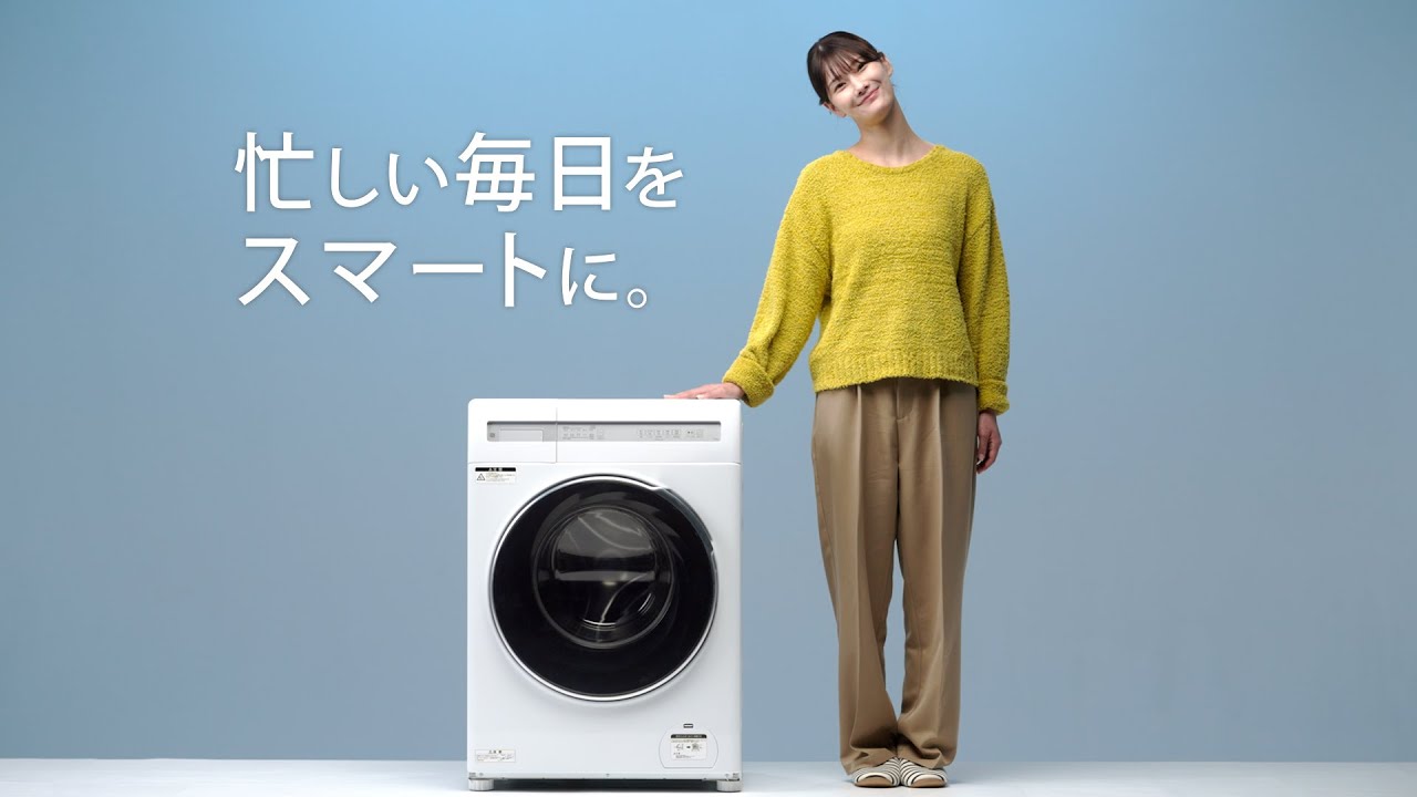 10kgドラム式洗濯乾燥機 (ND100KL1 ブラック)(リサイクル回収有り