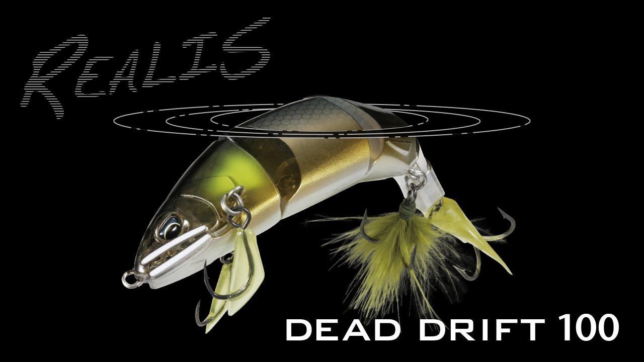 REALIS DEAD DRIFT 100 - BASS｜製品情報｜DUO International / ルアー