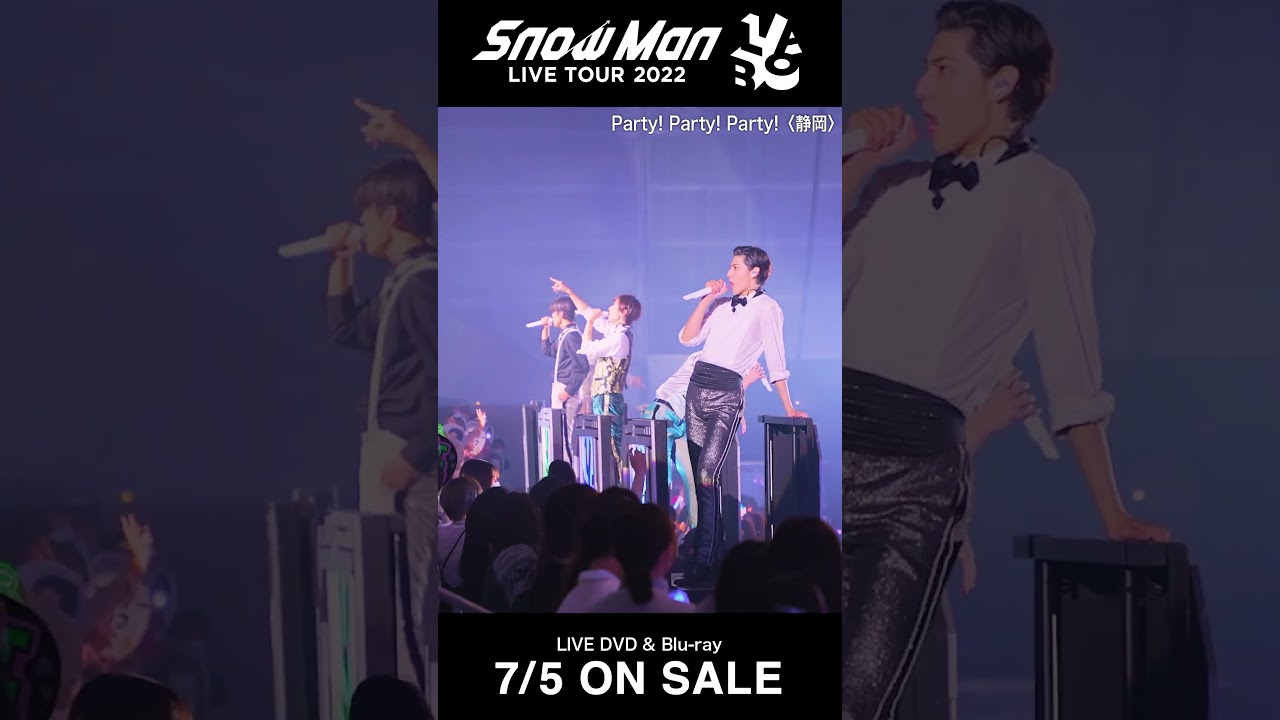 SnowMan LIVE TOUR 2022 Labo. City-Specific Song Medley! - YouTube