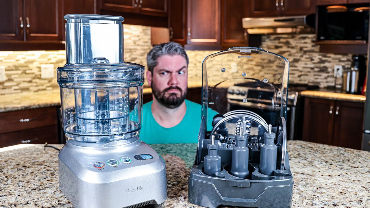 Breville Sous Chef 16 Pro Review | Is It Worth It? - YouTube