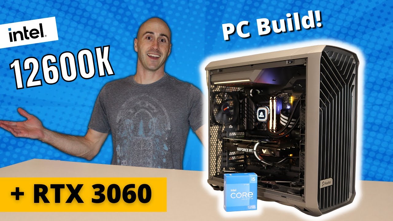 12600k & RTX 3060 PC Build - Next Gen Hybrid Hype? - YouTube
