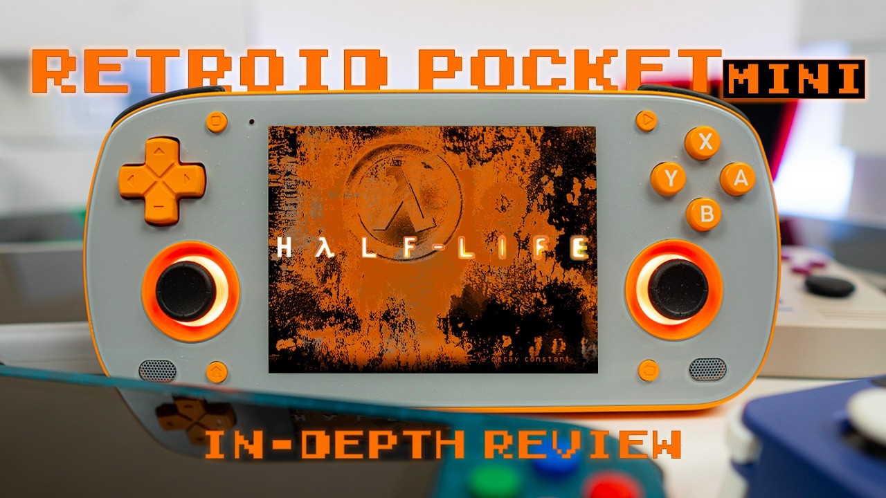 Half Life Handheld (Retroid Pocket Mini Review) - YouTube