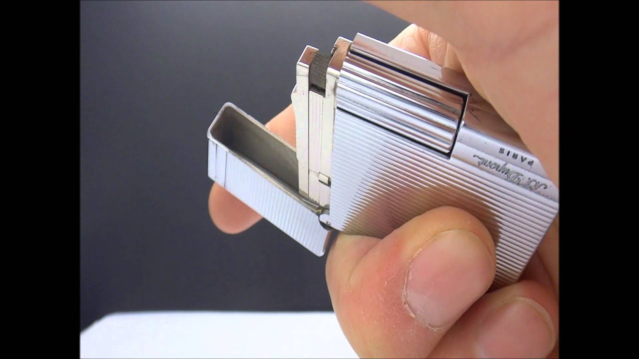 デュポンライター 「カキーン」開閉時の反響音が鳴るモデルは