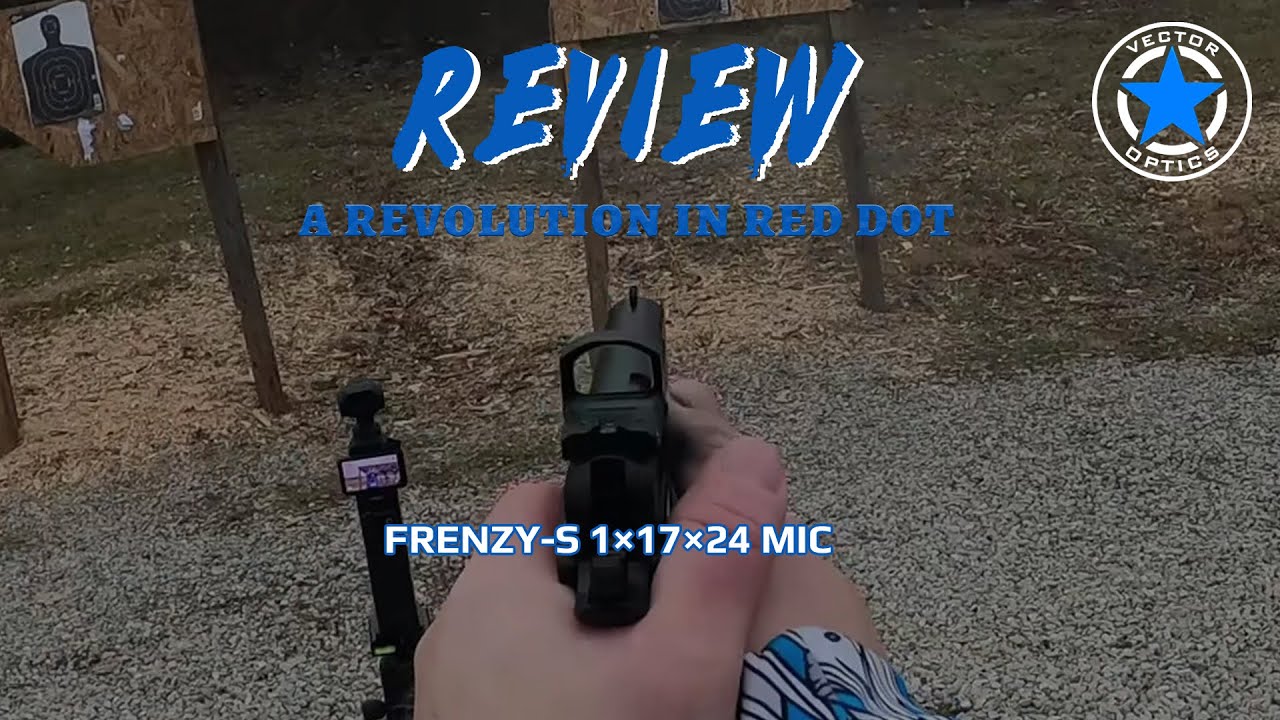 Vector Optics | Unveiling the Power: Frenzy-S 1x17x24 MIC Red Dot