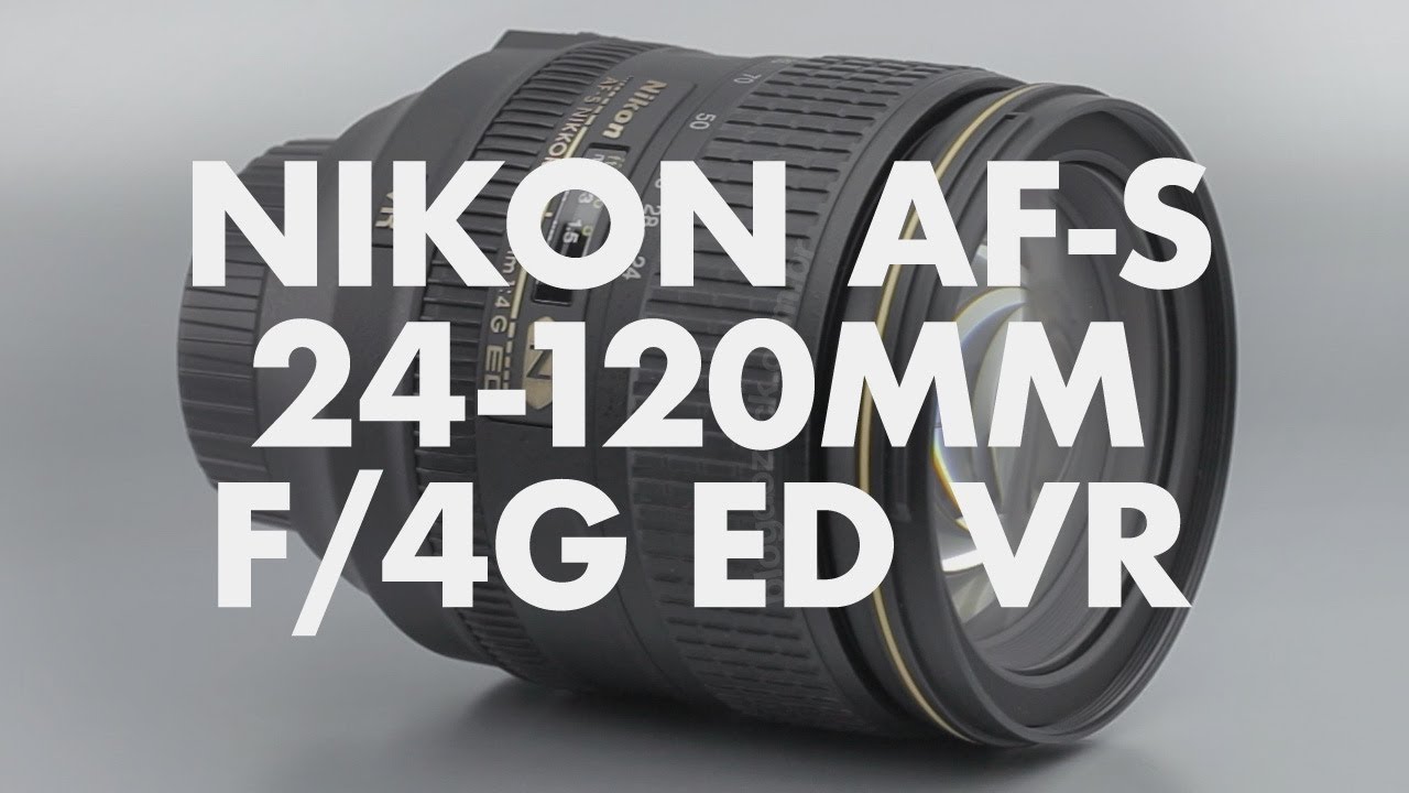 Lens Data - Nikon AF-S 24-120mm f/4G ED VR Review - YouTube