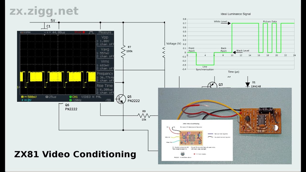 ZX81 Video Conditioning - YouTube