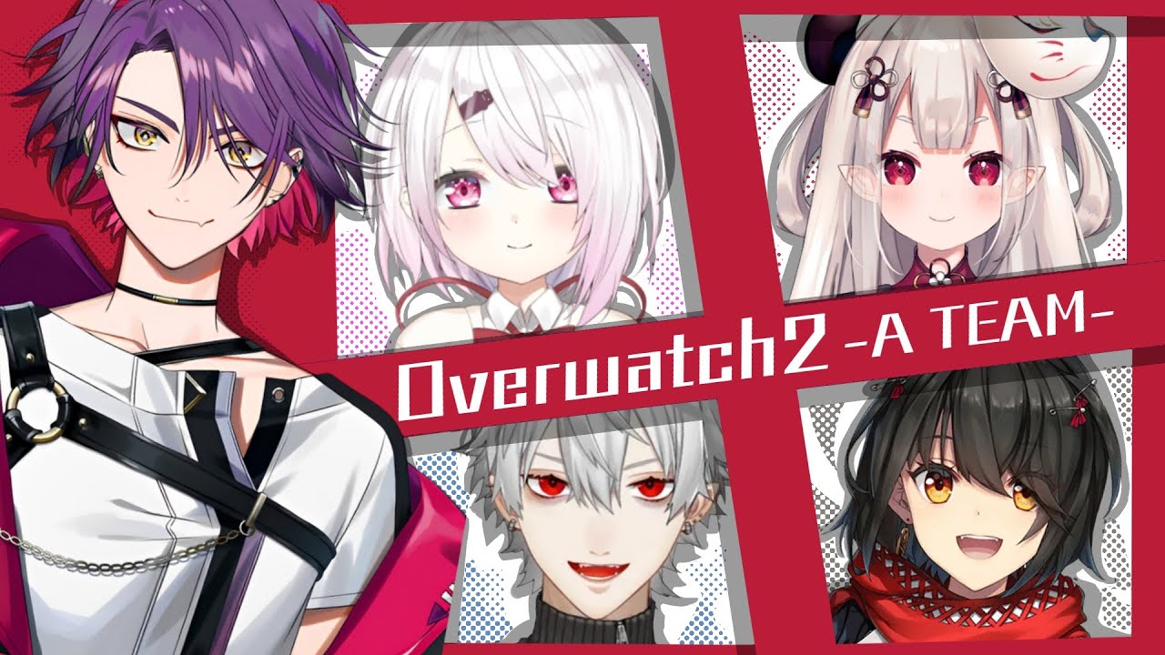 Overwatch2】ONE PEN MAN練習！！#OPMWIN【渡会雲雀/にじさんじ