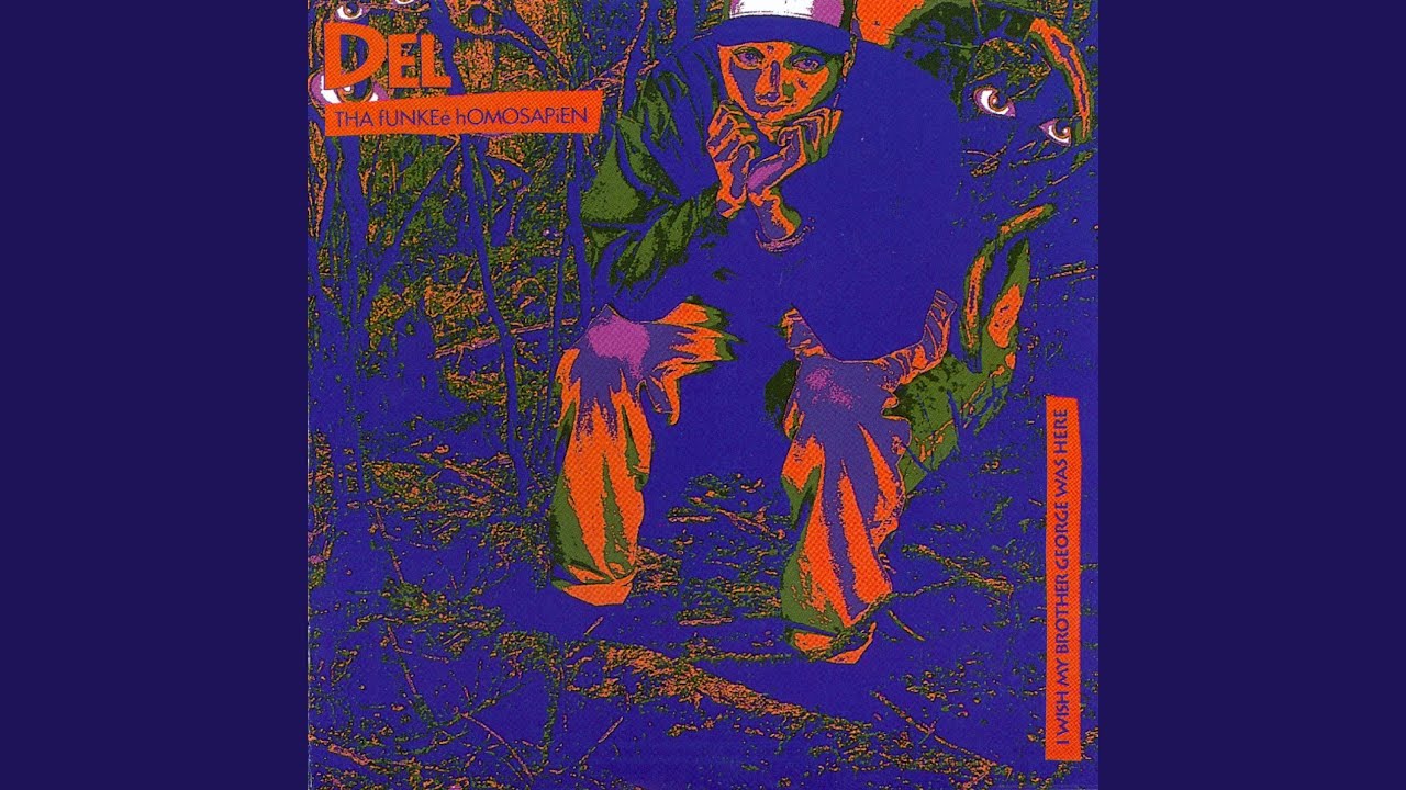 Revisit Del the Funky Homosapien's Debut Album 'I Wish My Brother