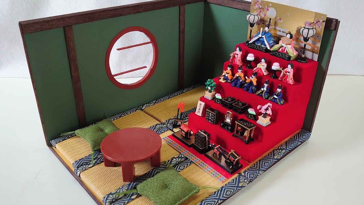 リーメントRe-Ment 今日はたのしいひなまつり＆100均アイテムで和室