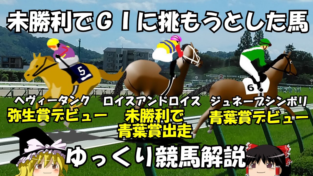 A slow explanation of horse racing: A horse that tried to