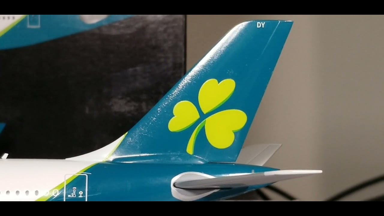 Gemini 200 Aer Lingus A330-300 (Current Updated Revised Livery