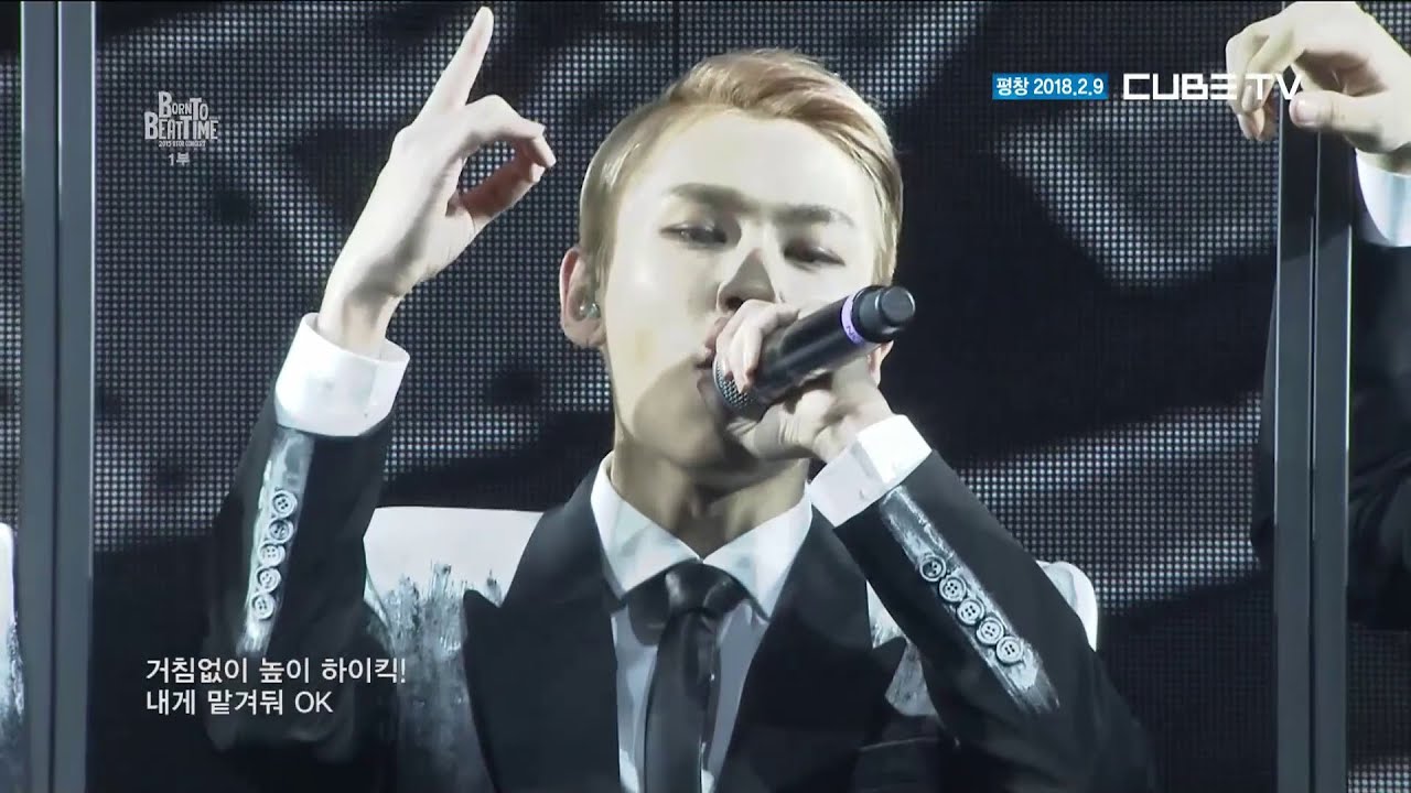비투비 (BTOB) - Born To Beat [2015 BTOB TIME CONCERT] - YouTube