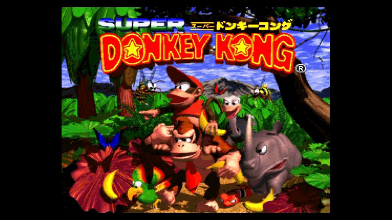 ミニSFC『スーパードンキーコング』クリア-1296本目【マルカツ!レトロ