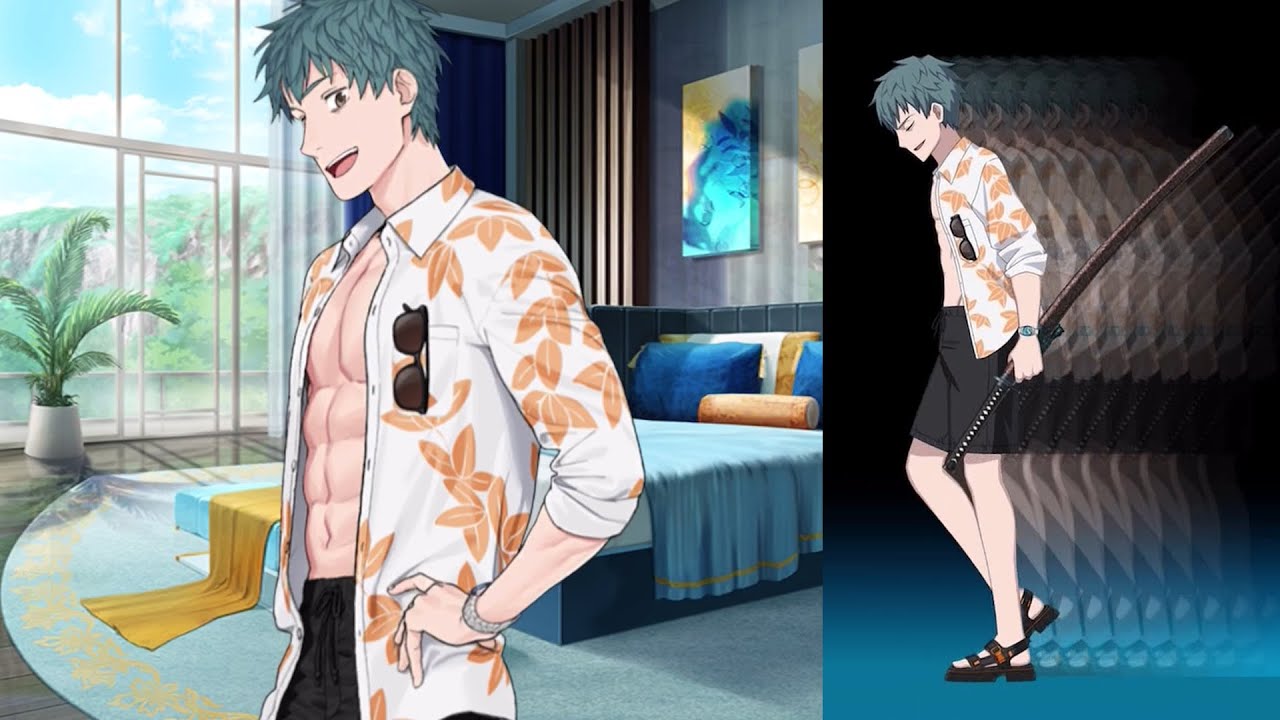 FGO] Saito Hajime additional battle voice collection & spiritual