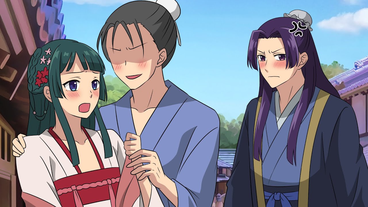 薬屋のひとりごと】もしも猫猫（まおまお）がナンパされて壬氏（じんし