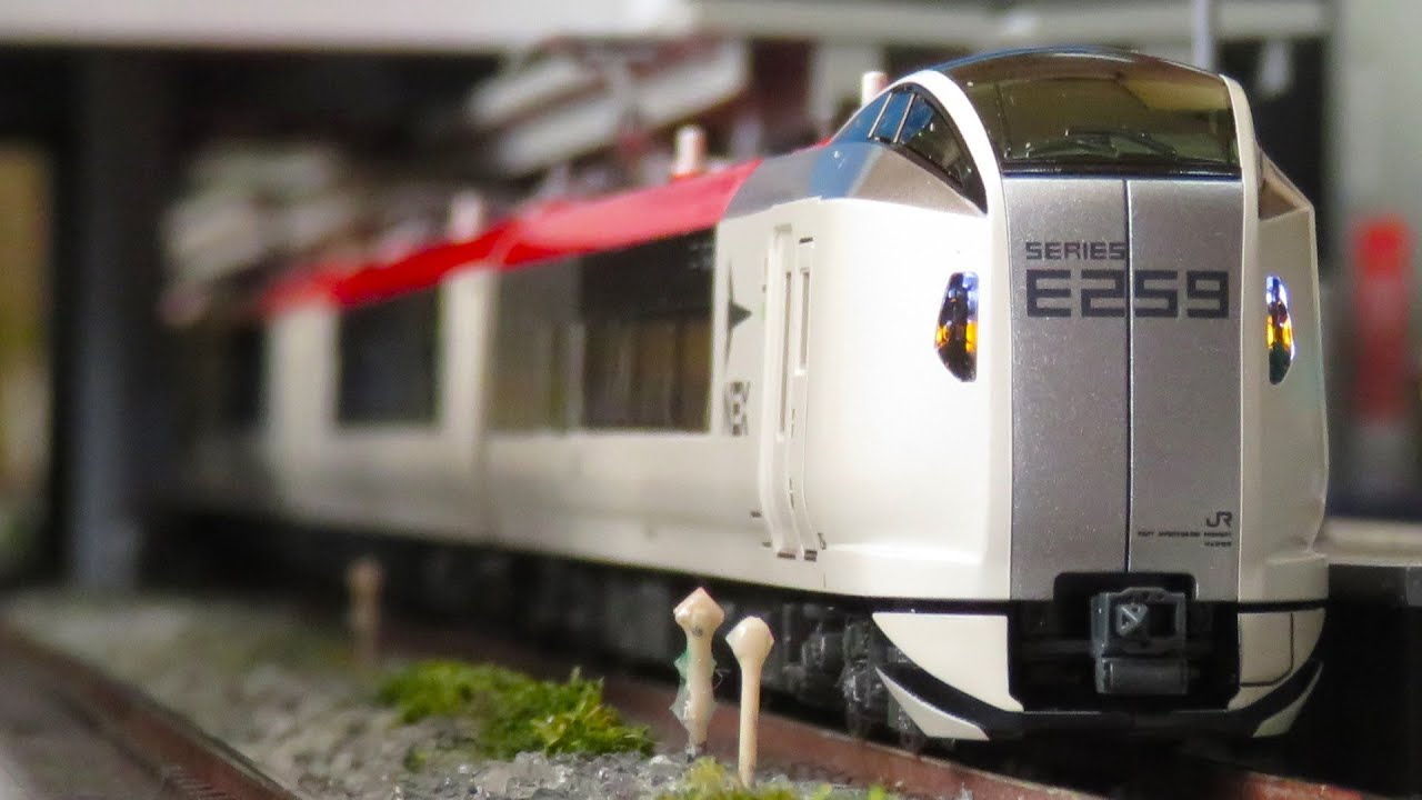 Nゲージ KATO E259系 成田エクスプレス(リニューアルカラー) 走行