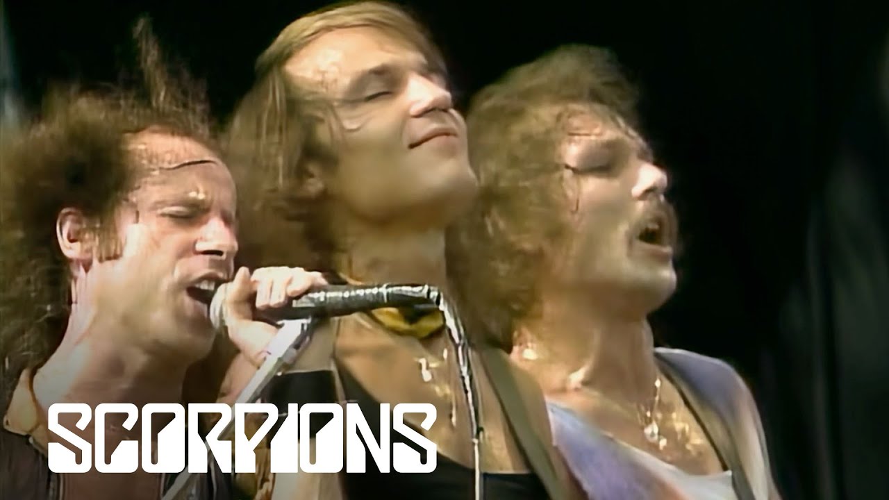 Scorpions - Live in Tokyo | Super Rock 1984 - YouTube