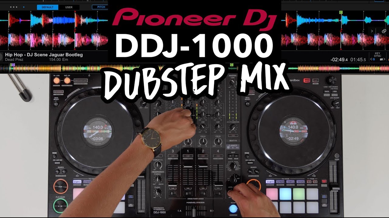 Pioneer / DDJ-1000】機能を活かしたミックステクで差をつけろ！ | DJ