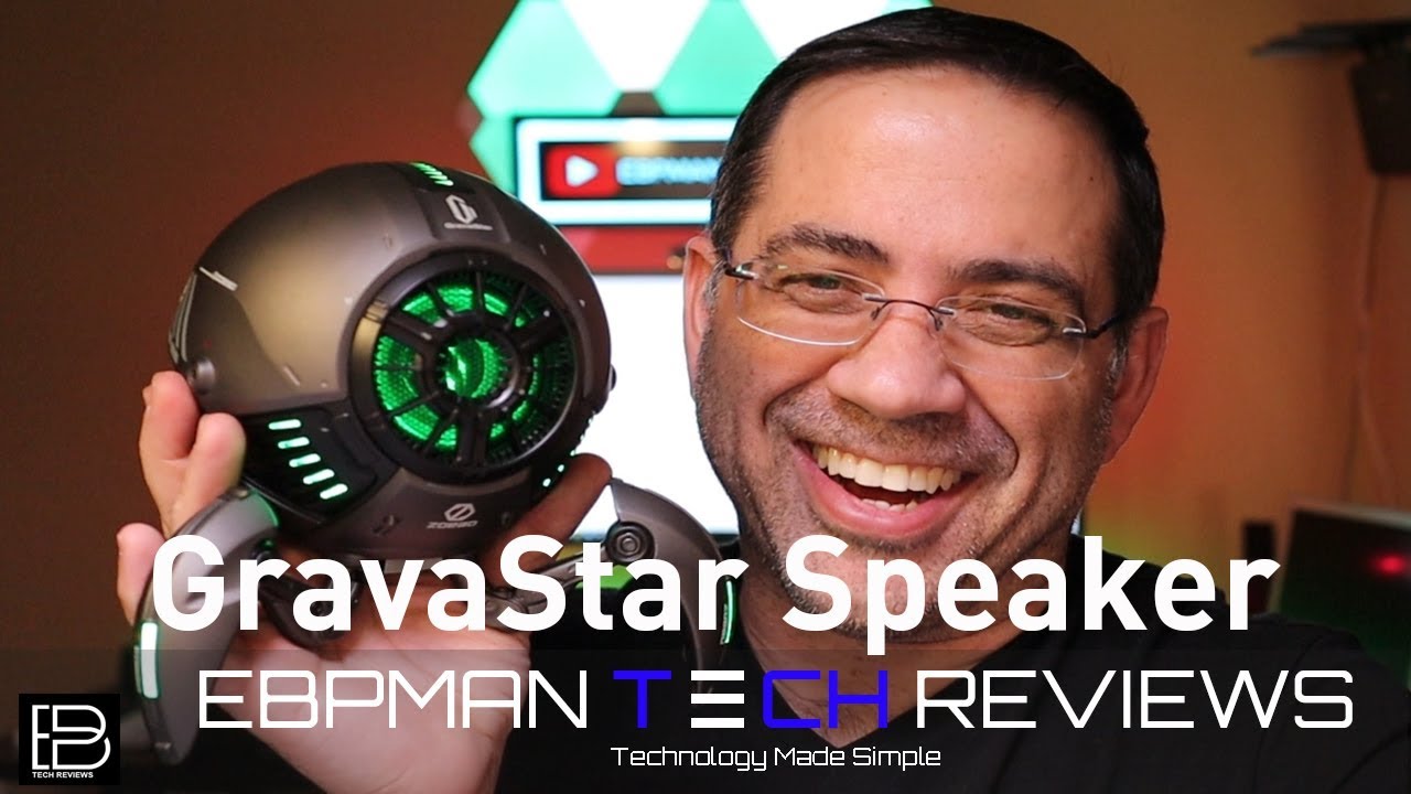 GravaStar: Crazy Cool Speaker with Ultimate Sound by GravaStar