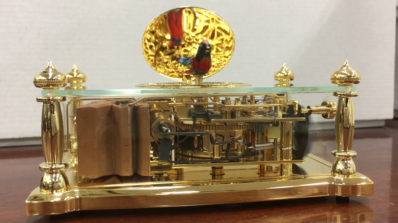 REUGE シンギングバード AXT.92.6960.000 - YouTube