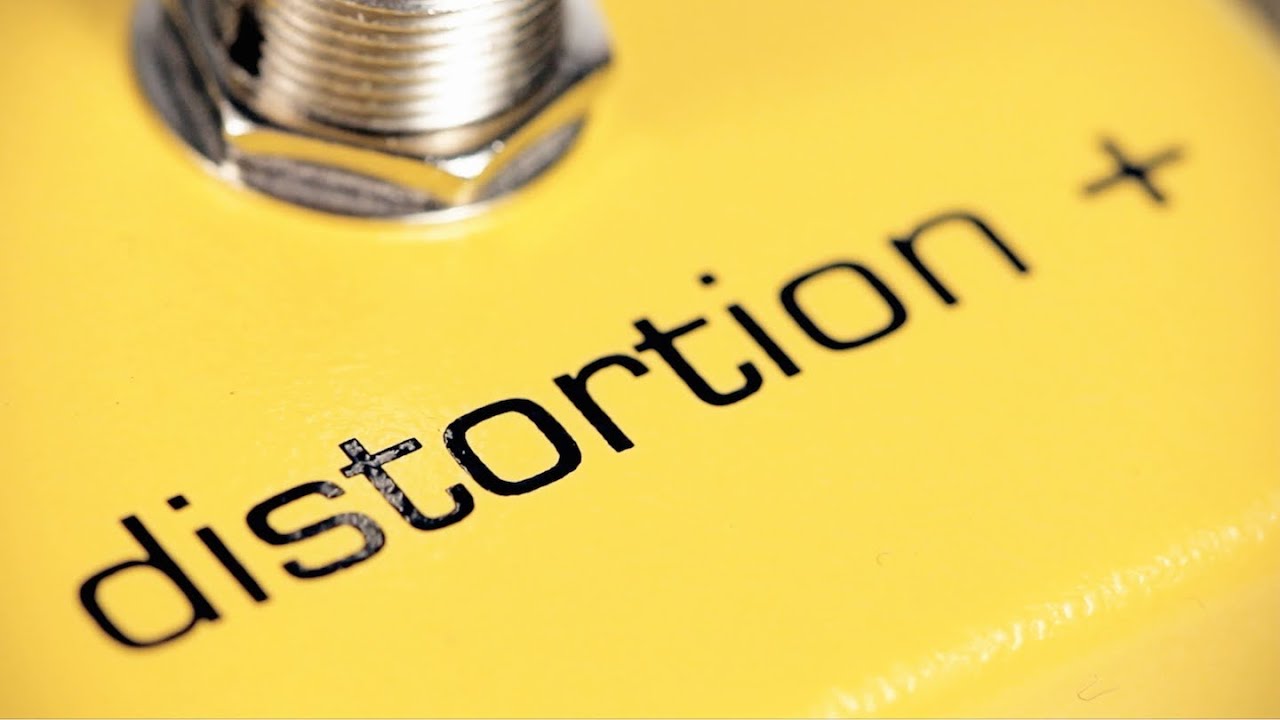 MXR® | DISTORTION+ | M104 | モリダイラ楽器