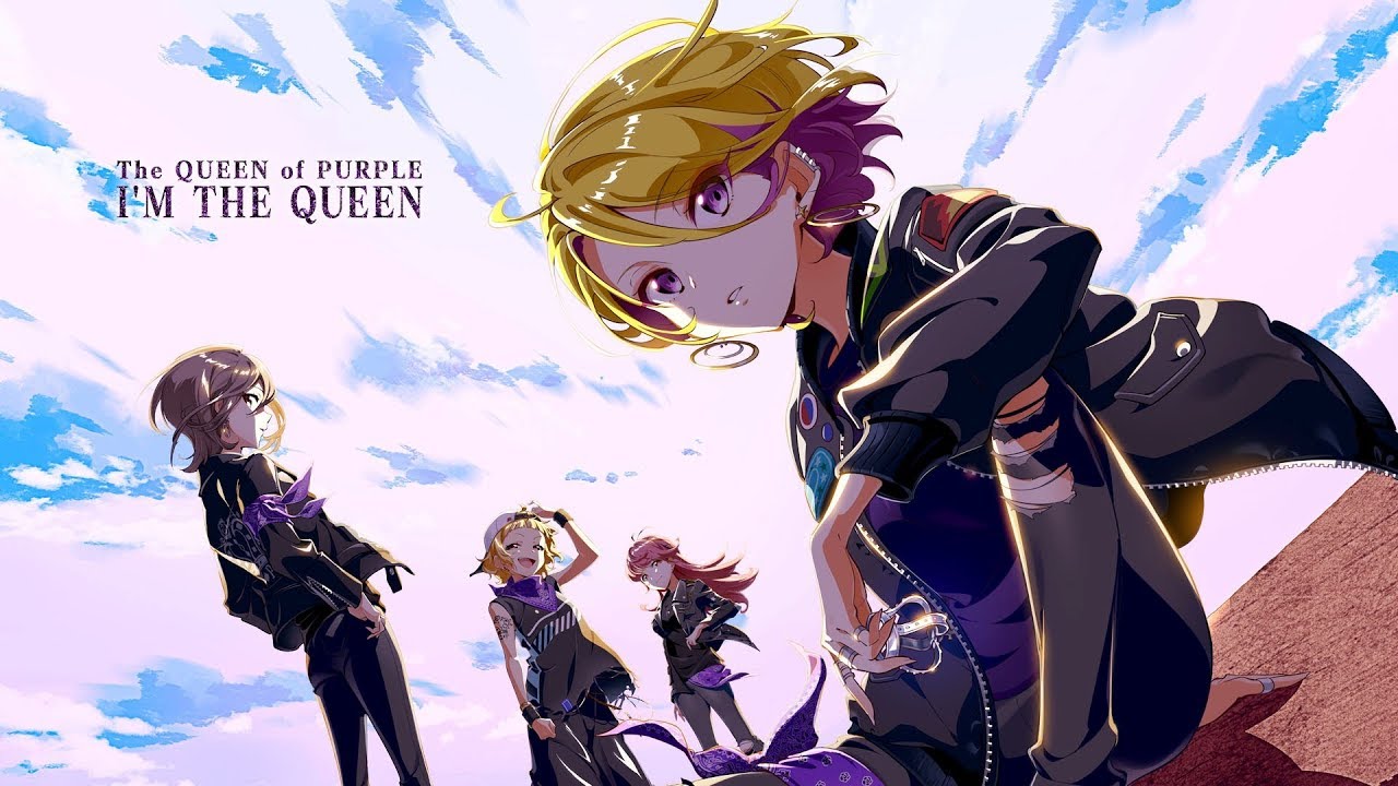 The QUEEN of PURPLE『I'M THE QUEEN』特設サイト