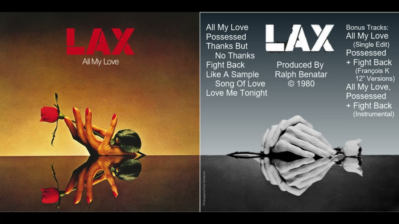 L.A.X.: All My Love [Full Album + Bonus] (1980) - YouTube