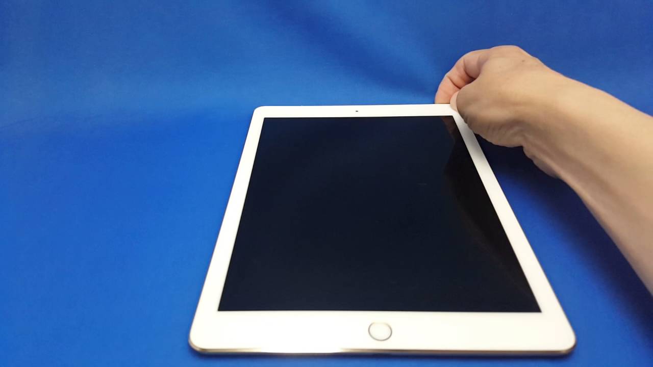 9.7インチiPad Proの使い方 電源オン・オフと再起動編 – しあわせなIT