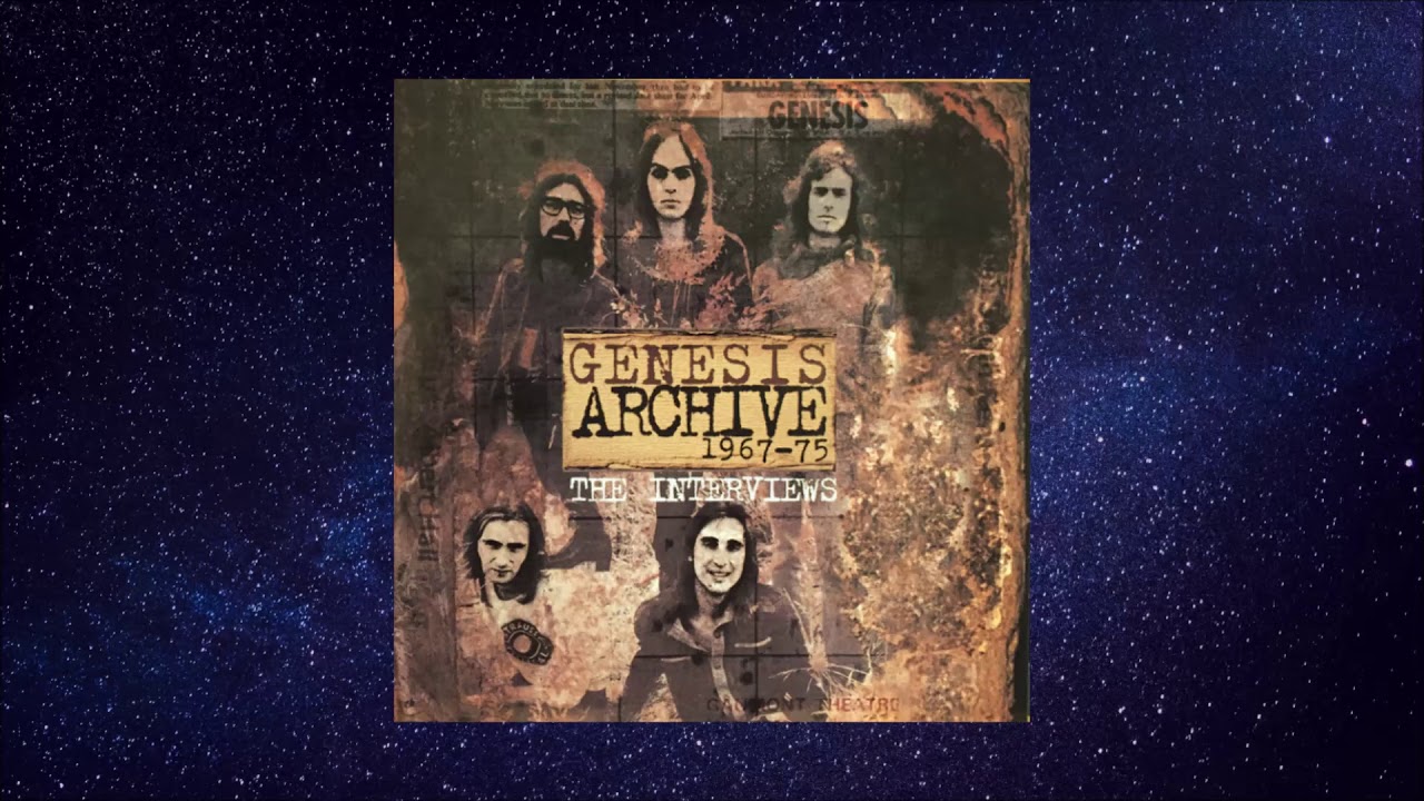 Genesis Archive 1967-75 - CD 1 - YouTube
