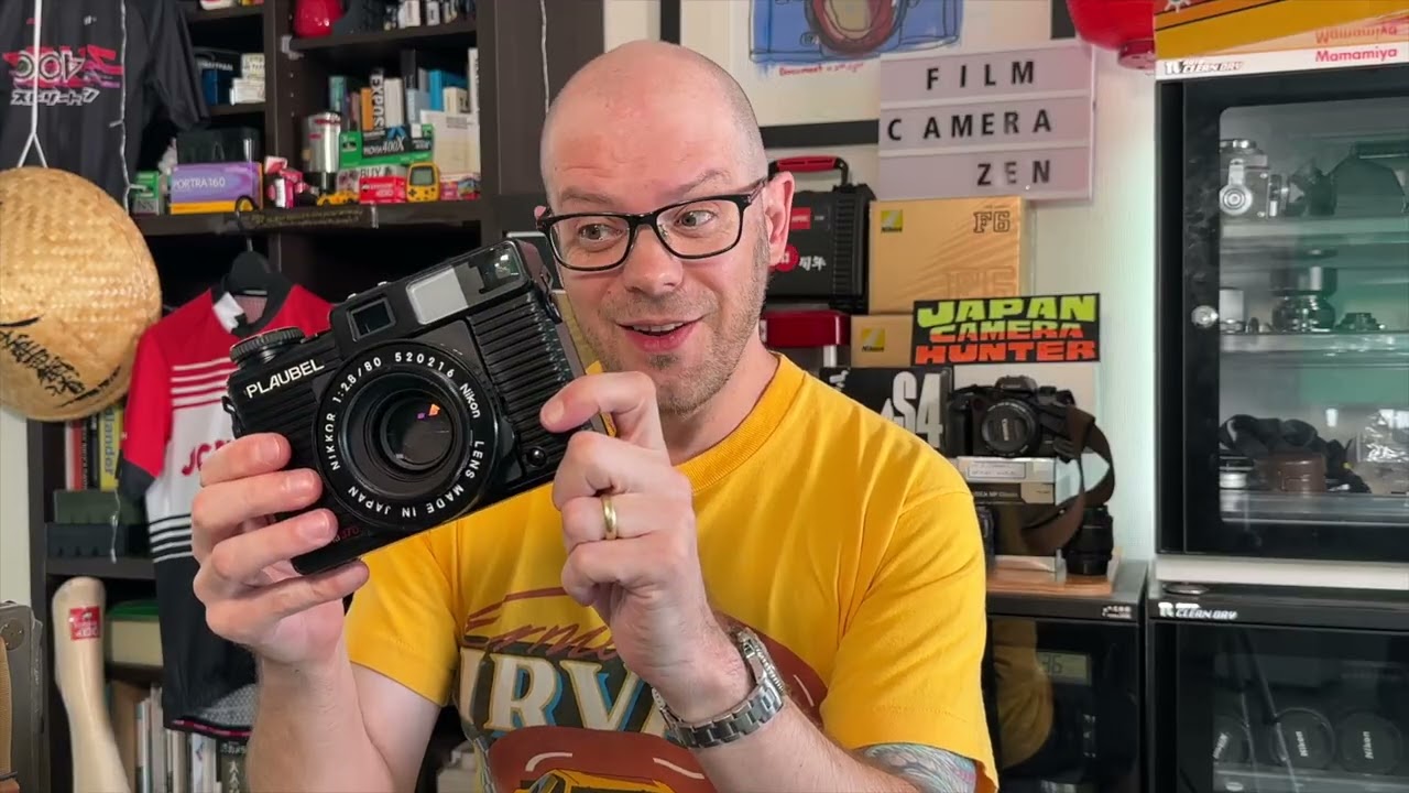 Japan Camera Hunter - The Plaubel Makina 670 - YouTube