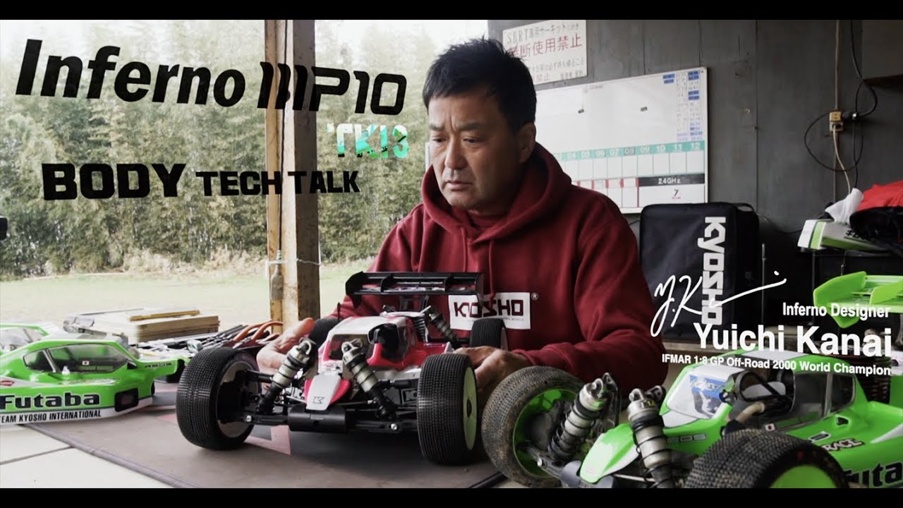 1/8スケール ラジオコントロール 21エンジン 4WD レーシングバギー