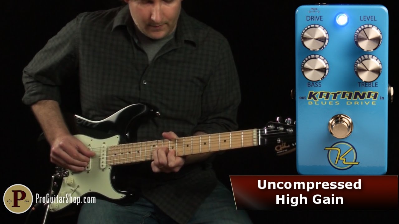 Keeley Katana Blues Drive - YouTube