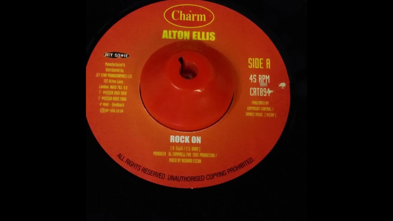 Rock On (Play It Cool)Riddim Mix Peter Hunnigale Errol Dunkley