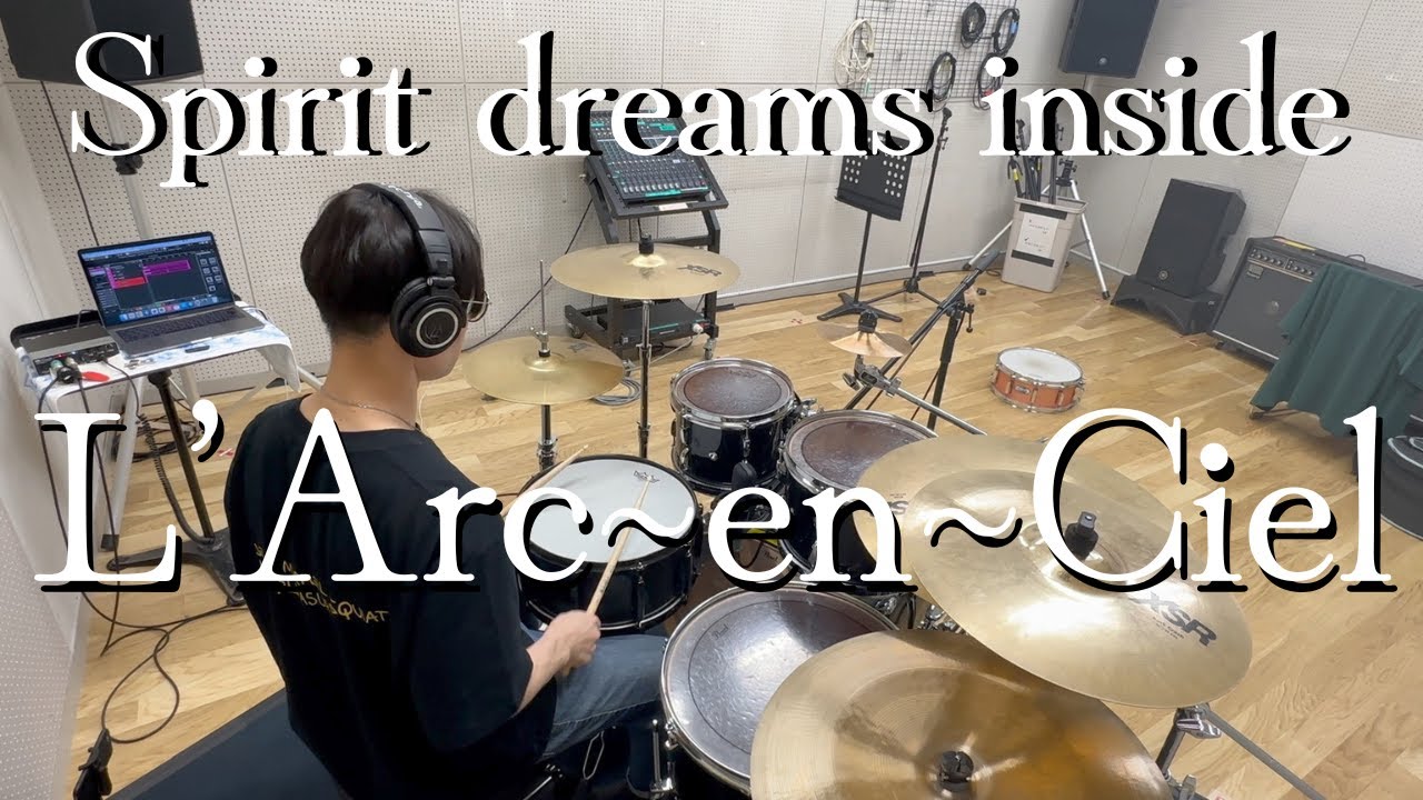 L'Arc～en～Ciel[Spirit dreams inside]店頭演奏用 L'Arc～en～Ciel