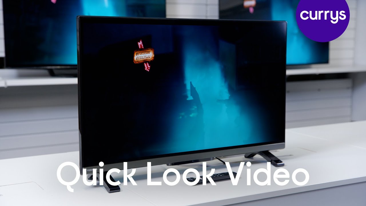 TOSHIBA Fire TV 32WF2F53DB 32