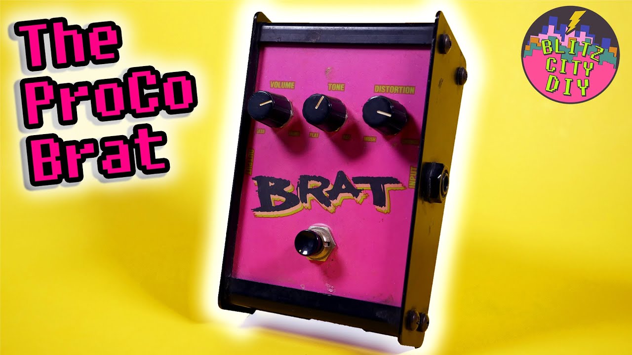 Let's Talk About the ProCo Brat - YouTube